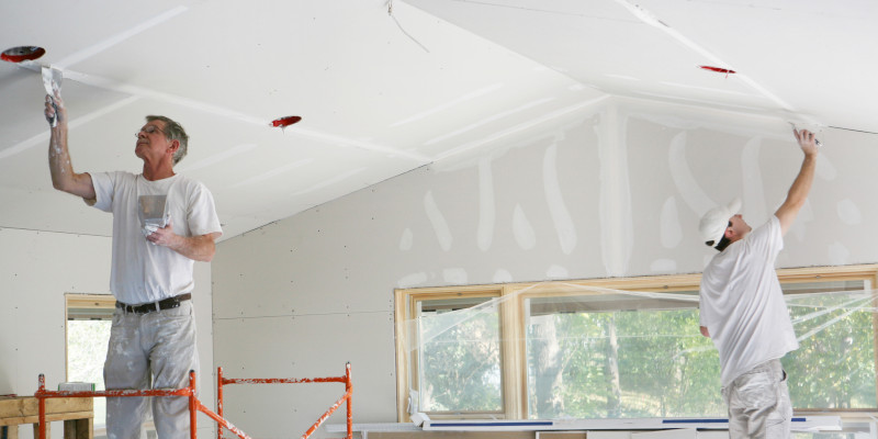 House Painting Services in Walkertown, North Carolina