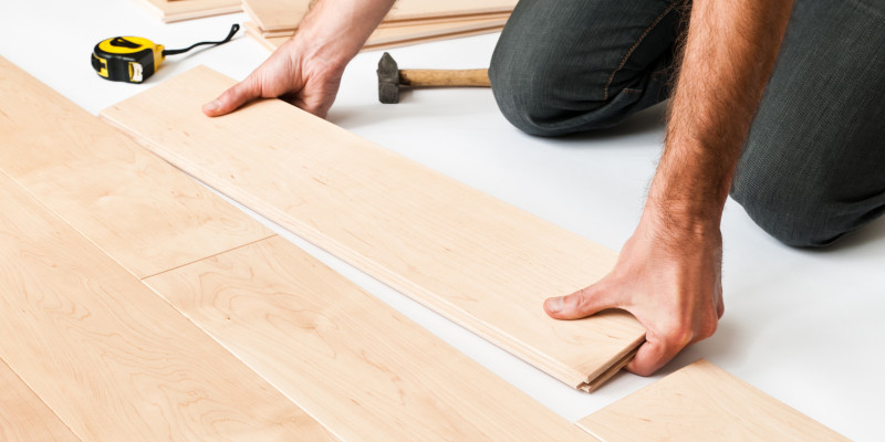 Flooring Installation in Walkertown, North Carolina
