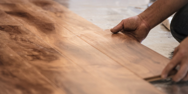 Laminate Floor Installation in Walkertown, North Carolina