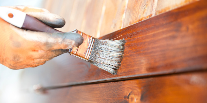 Exterior Staining and Sealing in Walkertown, North Carolina