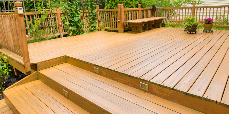 Deck Builder in Walkertown, North Carolina