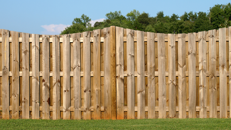 Fence Installation in Walkertown, North Carolina