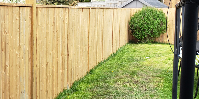 Privacy Fence Installation in Walkertown, North Carolina