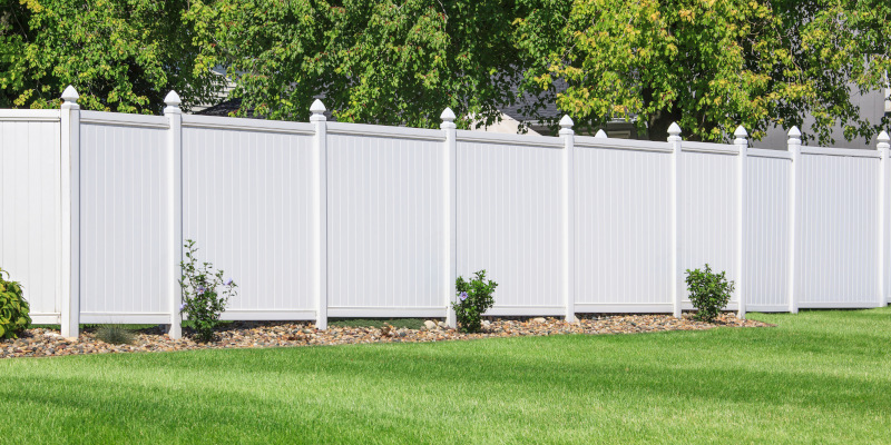 Vinyl Fence Installation in Walkertown, North Carolina