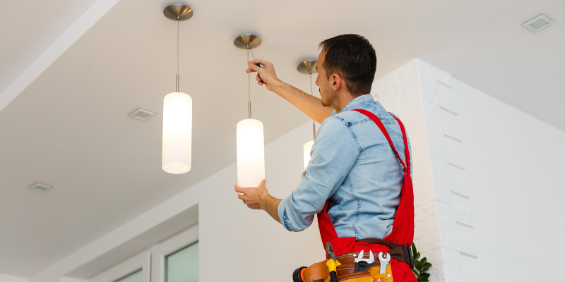 Lighting & Electrical Fixture Installation in Walkertown, North Carolina