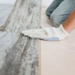 Vinyl Plank Floor Installation in Walkertown, North Carolina